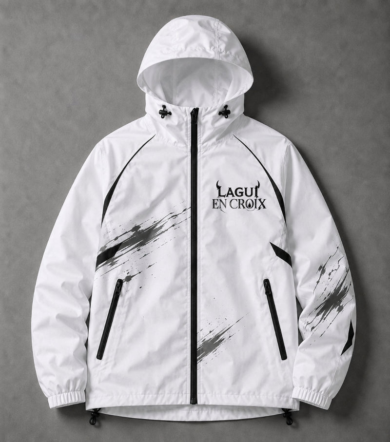 Veste EN CROIX Blanc — face