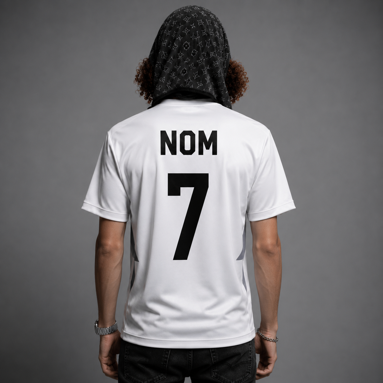 Tee shirt EN CROIX Records Blanc