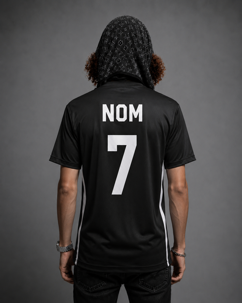 Tee shirt EN CROIX Records Noir